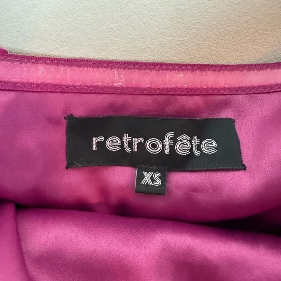 Retrofete Heather Sequin Strapless Mini Dress - Picture 5 of 8